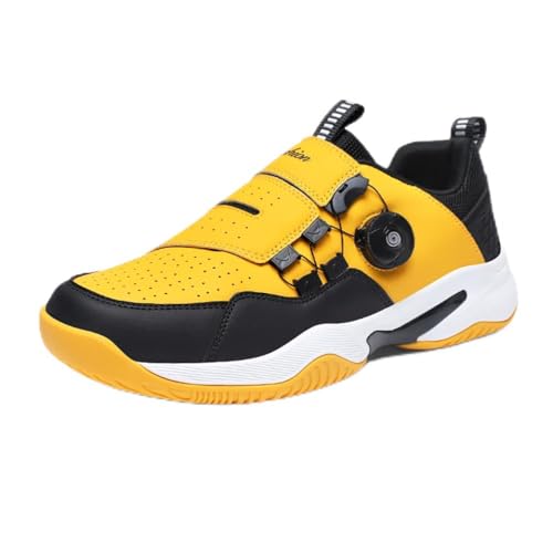 Mizuno バドミントンシューズ ブラック/イエロー 楽天市場】バドミントンシューズ イエローの通販
